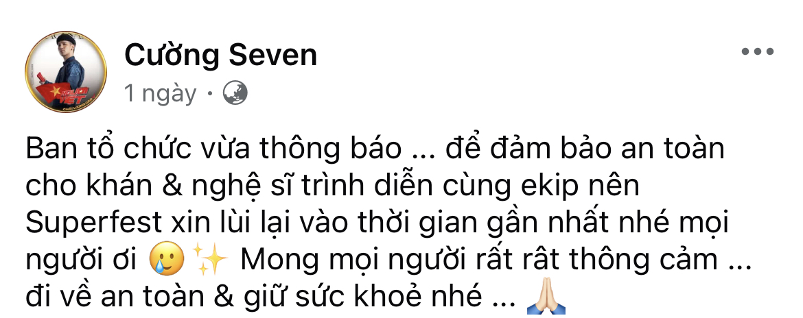 Dàn sao Việt gửi lời xin lỗi, chủ động hoãn sự kiện - cả showbiz lặng người xót xa khi nghe tin vụ lật tàu ở Hạ Long- Ảnh 17.