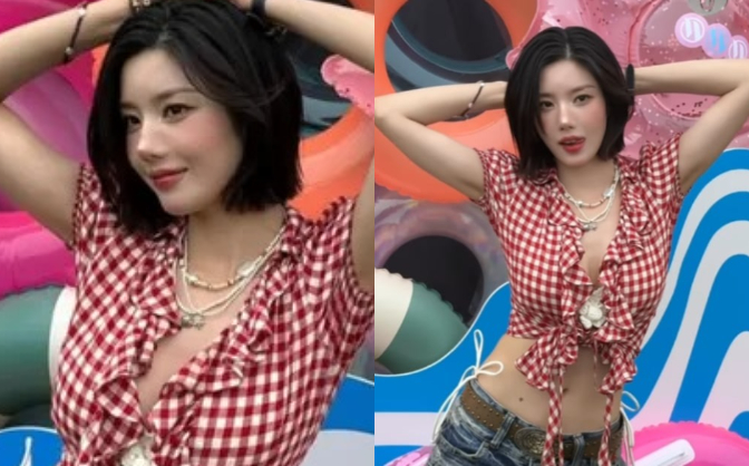 Body bốc lửa của "nữ thần Waterbomb" là sản phẩm "dao kéo"? - Ảnh 4. Body bốc lửa của "nữ thần Waterbomb" là sản phẩm "dao kéo"? - Ảnh 4.