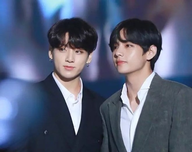 v va jungkook bts