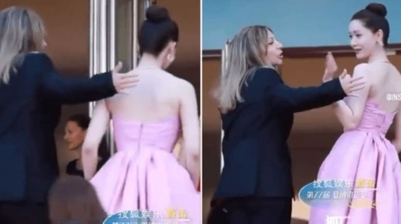 yoona co hanh xu an tuong khi bi nhan vien tham do lhp cannes duoi kheo2 09591824