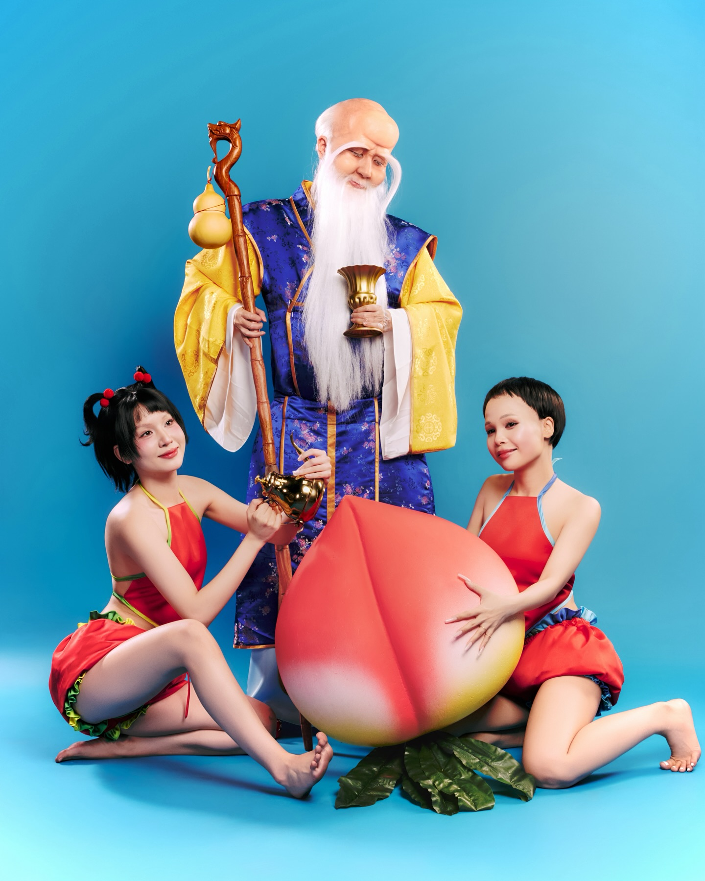 Quỳnh Anh Shyn xin lỗi, gỡ gấp bộ ảnh Halloween Ông Thọ gây tranh cãi- Ảnh 1. Quỳnh Anh Shyn xin lỗi, gỡ gấp bộ ảnh Halloween Ông Thọ gây tranh cãi- Ảnh 1.