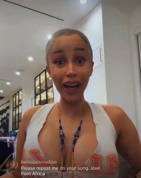 cardi b shockingly admits hasnt