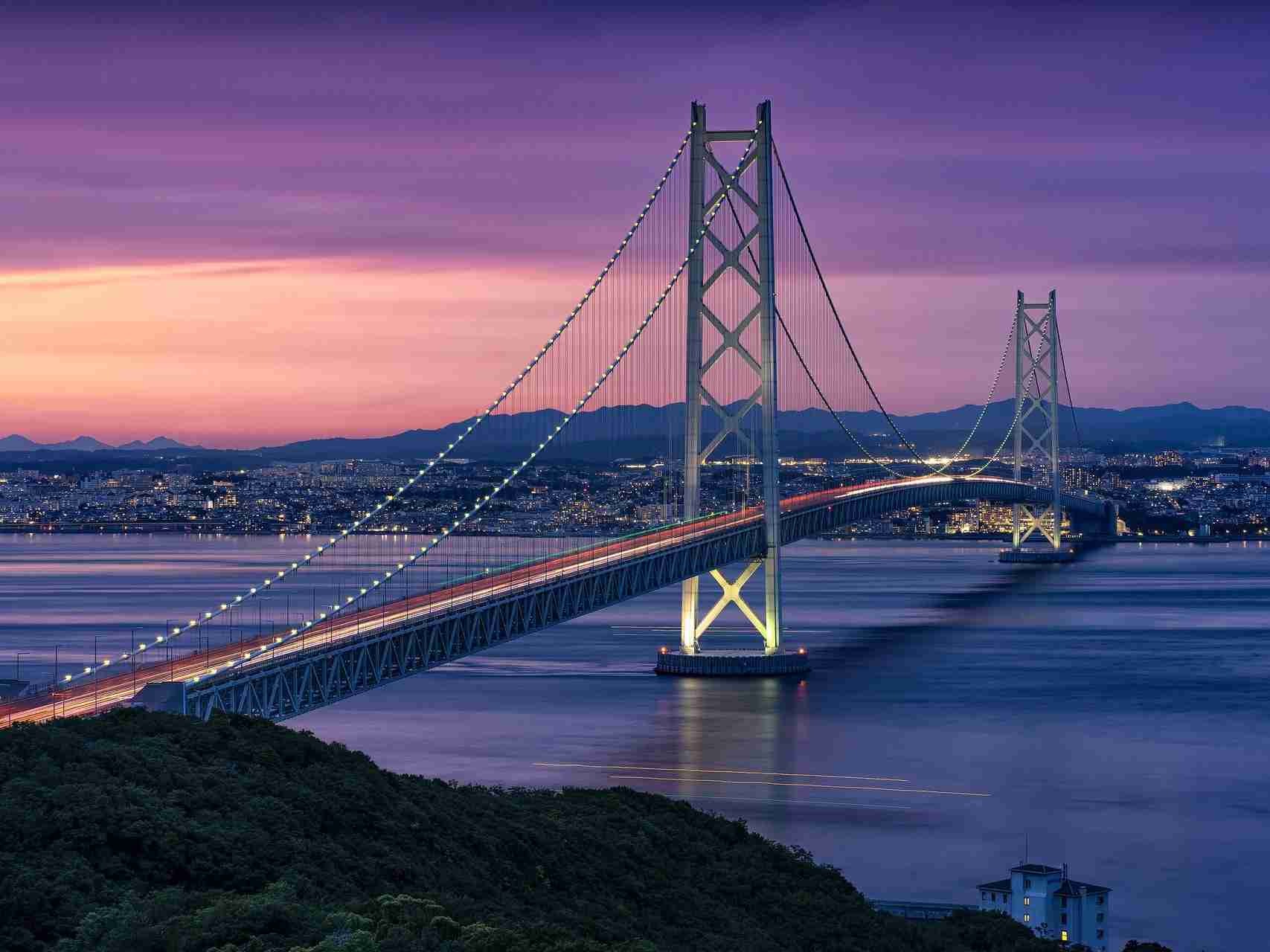 akashi kaikyo bridge 3