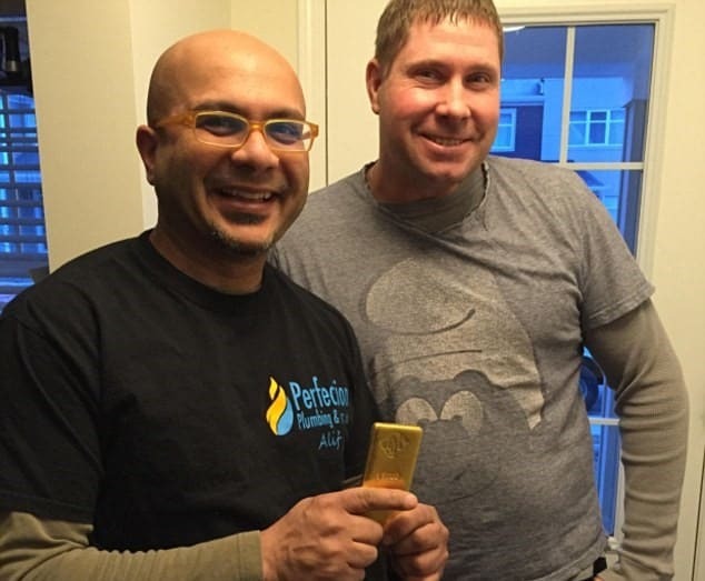 gold bathtub ali babul