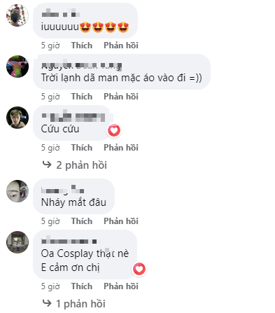 Nữ coser nổi tiếng gợi cảm, mạnh dạn tung liên hoàn ảnh hở 70%, fan nhìn là thấy "buốt phổi" - Ảnh 6. Nữ coser nổi tiếng gợi cảm, mạnh dạn tung liên hoàn ảnh hở 70%, fan nhìn là thấy "buốt phổi" - Ảnh 6.