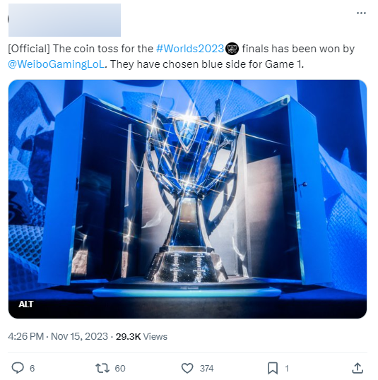 WBG sẽ chọn đội Xanh cho ván 1 trận chung kết gặp T1 WBG sẽ chọn đội Xanh cho ván 1 trận chung kết gặp T1