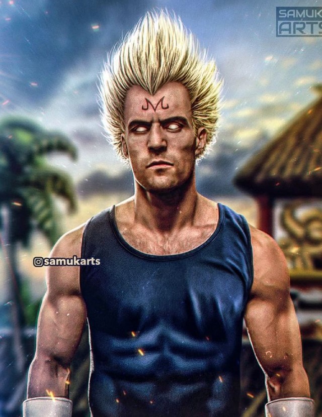 Dragon Ball: Jason Statham sẽ trông như thế nào khi vào vai Majin Vegeta? - Ảnh 3. Dragon Ball: Jason Statham sẽ trông như thế nào khi vào vai Majin Vegeta? - Ảnh 3.