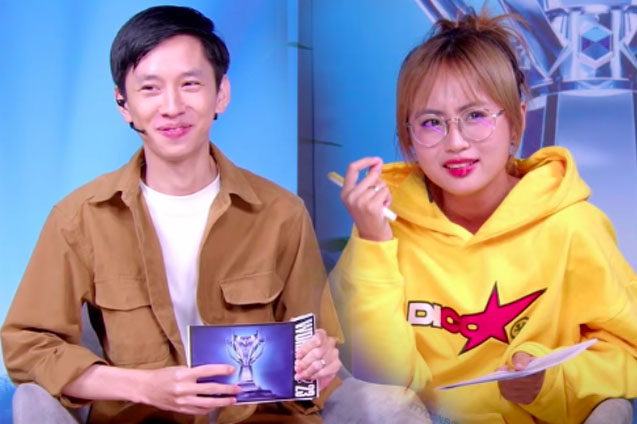 Minh Nghi khiến đồng nghiệp sững người khi vẽ ra kịch bản "đau lòng" cho T1 tại CKTG - Ảnh 2. Minh Nghi khiến đồng nghiệp sững người khi vẽ ra kịch bản "đau lòng" cho T1 tại CKTG - Ảnh 2.