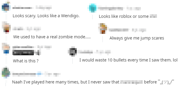 Đang chơi game thì gặp "sinh vật lạ", game bom tấn khiến người chơi hoảng hồn "khóc thét" - Ảnh 3. Đang chơi game thì gặp "sinh vật lạ", game bom tấn khiến người chơi hoảng hồn "khóc thét" - Ảnh 3.