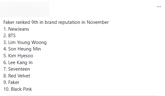 Thông tin được xác nhận đó là BXH tháng 11 Thông tin được xác nhận đó là BXH tháng 11