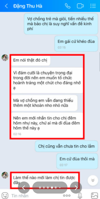 Hà "Mã Tấu" bị kẻ gian giả mạo, lợi dụng chuyện hỷ nhằm lừa đảo công khai, hậu quả khó lường - Ảnh 3. Hà "Mã Tấu" bị kẻ gian giả mạo, lợi dụng chuyện hỷ nhằm lừa đảo công khai, hậu quả khó lường - Ảnh 3.