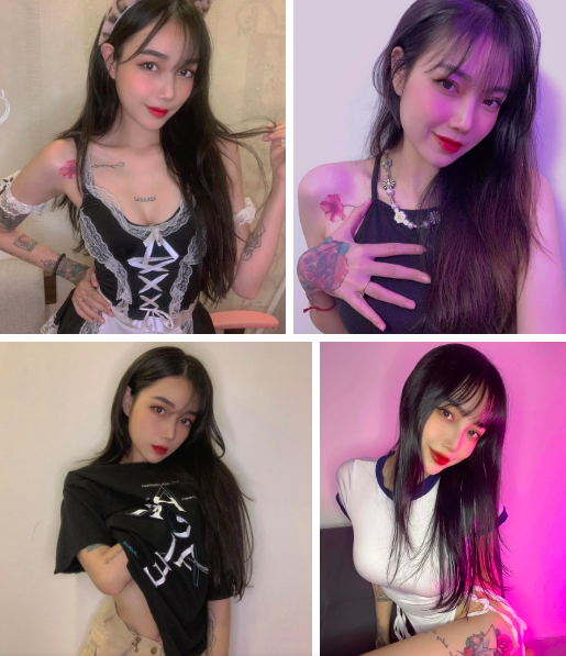 Nữ streamer nổi tiếng với phong cách "hư hỏng" đánh úp fan, bất ngờ tung ảnh lên xe hoa - Ảnh 11.