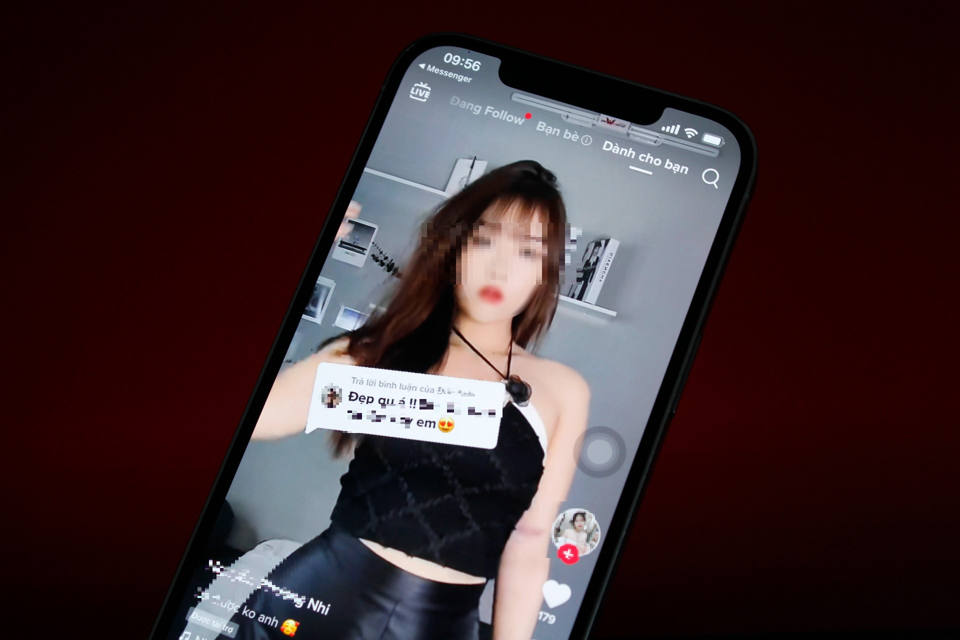 Nữ diễn viên 18+ livestream nhạy cảm trên TikTok, có dấu hiệu vi phạm pháp luật, Nữ diễn viên 18+ livestream nhạy cảm trên TikTok, có dấu hiệu vi phạm pháp luật,