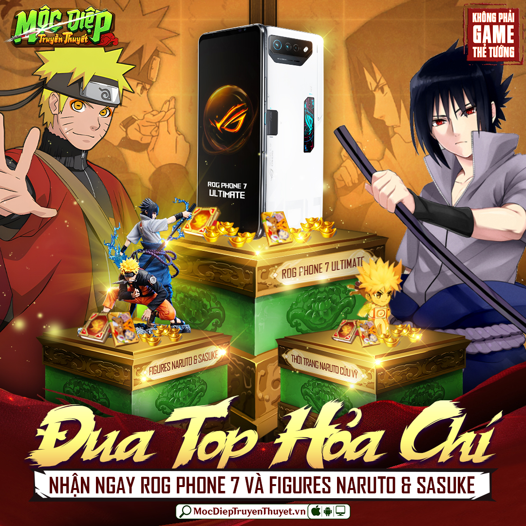 Độc bản game MMORPG Mộc Diệp Truyền Thuyết chính thức ra mắt, một trong những game hay nhất cảm hứng từ series Naruto mà bạn không thể bỏ qua - Ảnh 1.