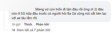 Có thông tin ông T. đã bỏ trốn và cắt liên lạc với cả những thành viên SE như Thầy Giáo Ba