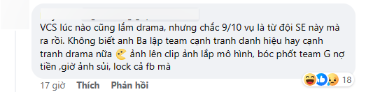 Khán giả cũng ngán ngẩm cho VCS và cho SE