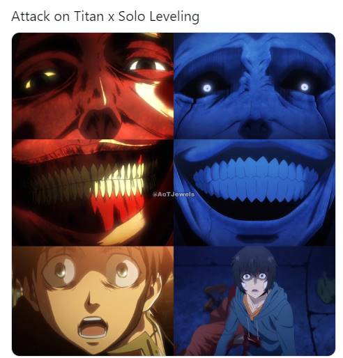 Bức tượng đáng sợ của Solo Leveling gây ra cuộc tranh luận về Attack on Titan - Ảnh 2.