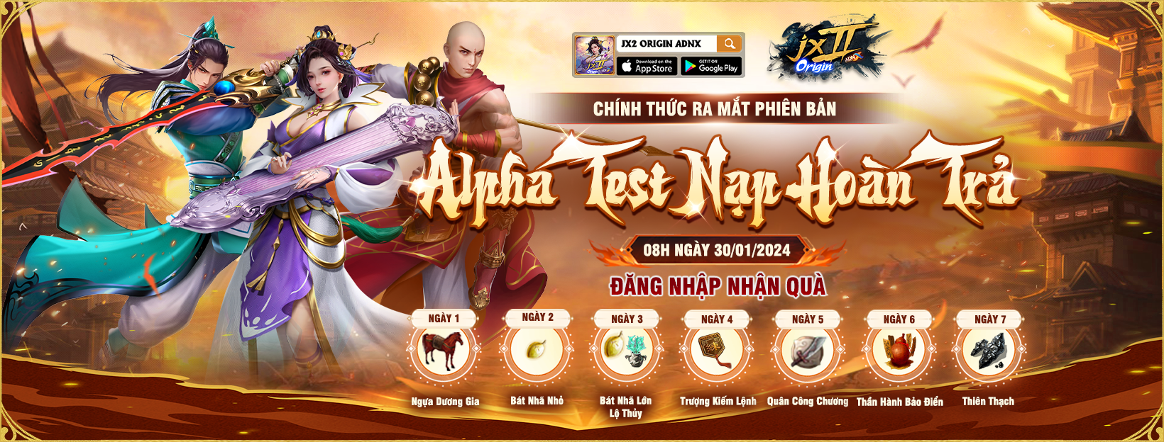 Hành trình trở lại tuổi thơ: Game thủ đếm ngược trước giờ G - JX2 Origin - ADNX Mobile Alpha Test - Ảnh 1.