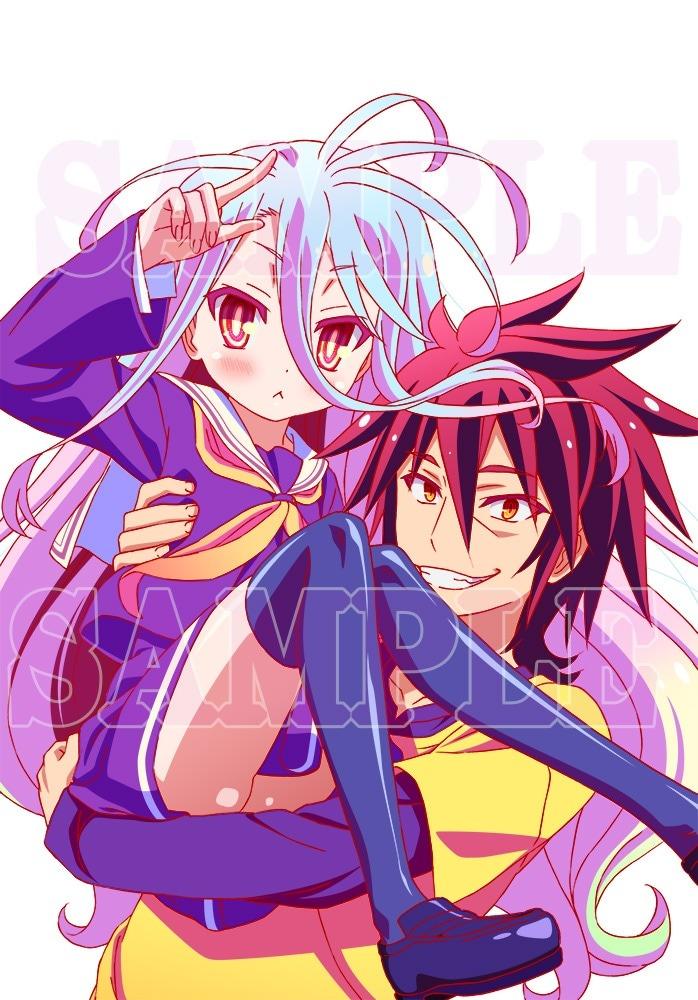 No Game No Life thông báo sự trở lại đáng thất vọng - Ảnh 6.