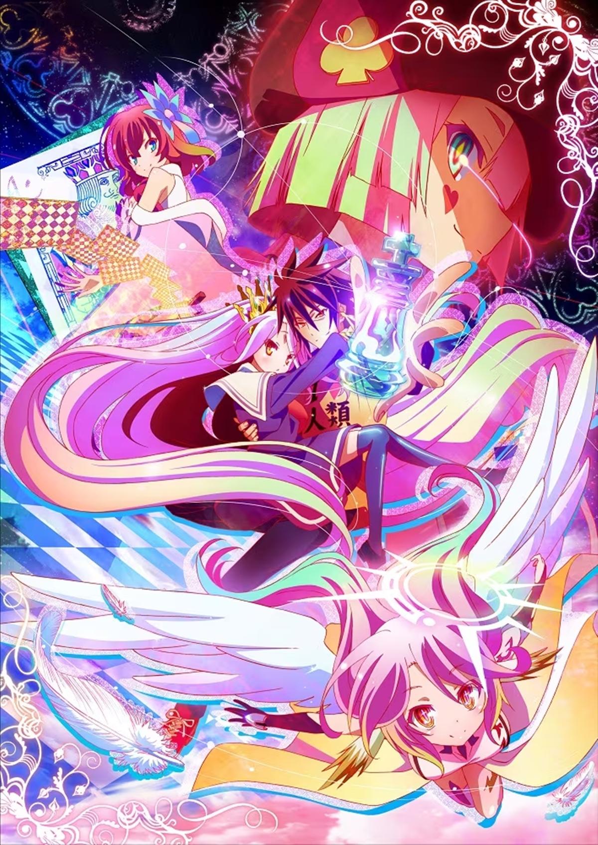 No Game No Life thông báo sự trở lại đáng thất vọng - Ảnh 2.