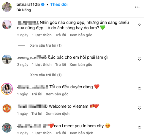 Nữ streamer Hàn Quốc nổi tiếng "check in" Việt Nam - Ảnh 4. Nữ streamer Hàn Quốc nổi tiếng "check in" Việt Nam - Ảnh 4.