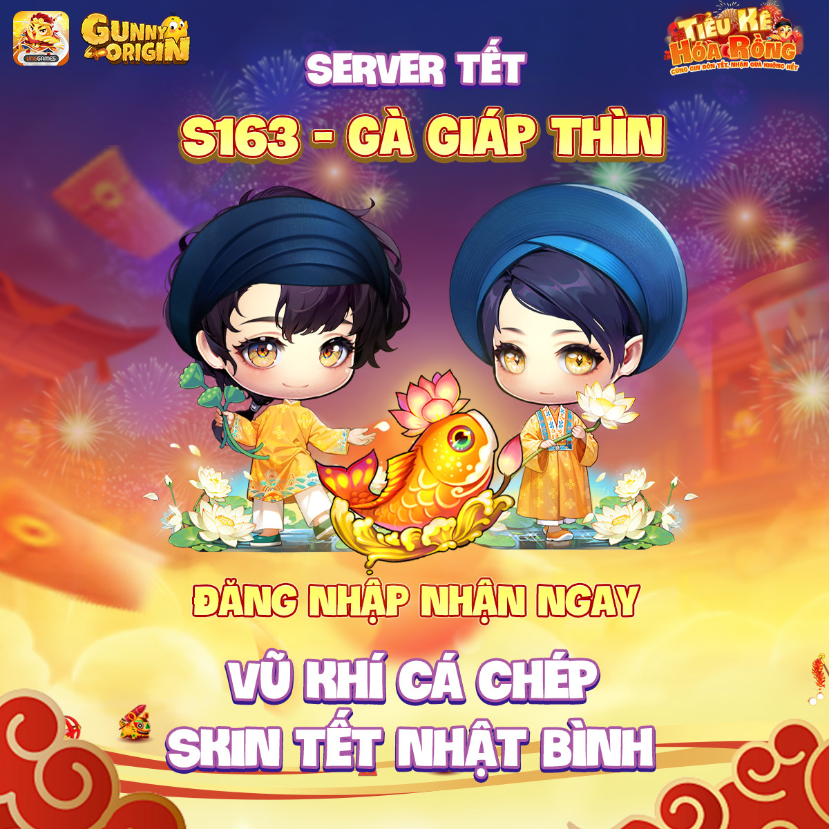 Server Tết - Gà Giáp Thìn: Cùng Gunny Origin “vượt ngàn chông gai” nhận ngay lì xì trong chuỗi sự kiện mừng Tân niên- Ảnh 5.