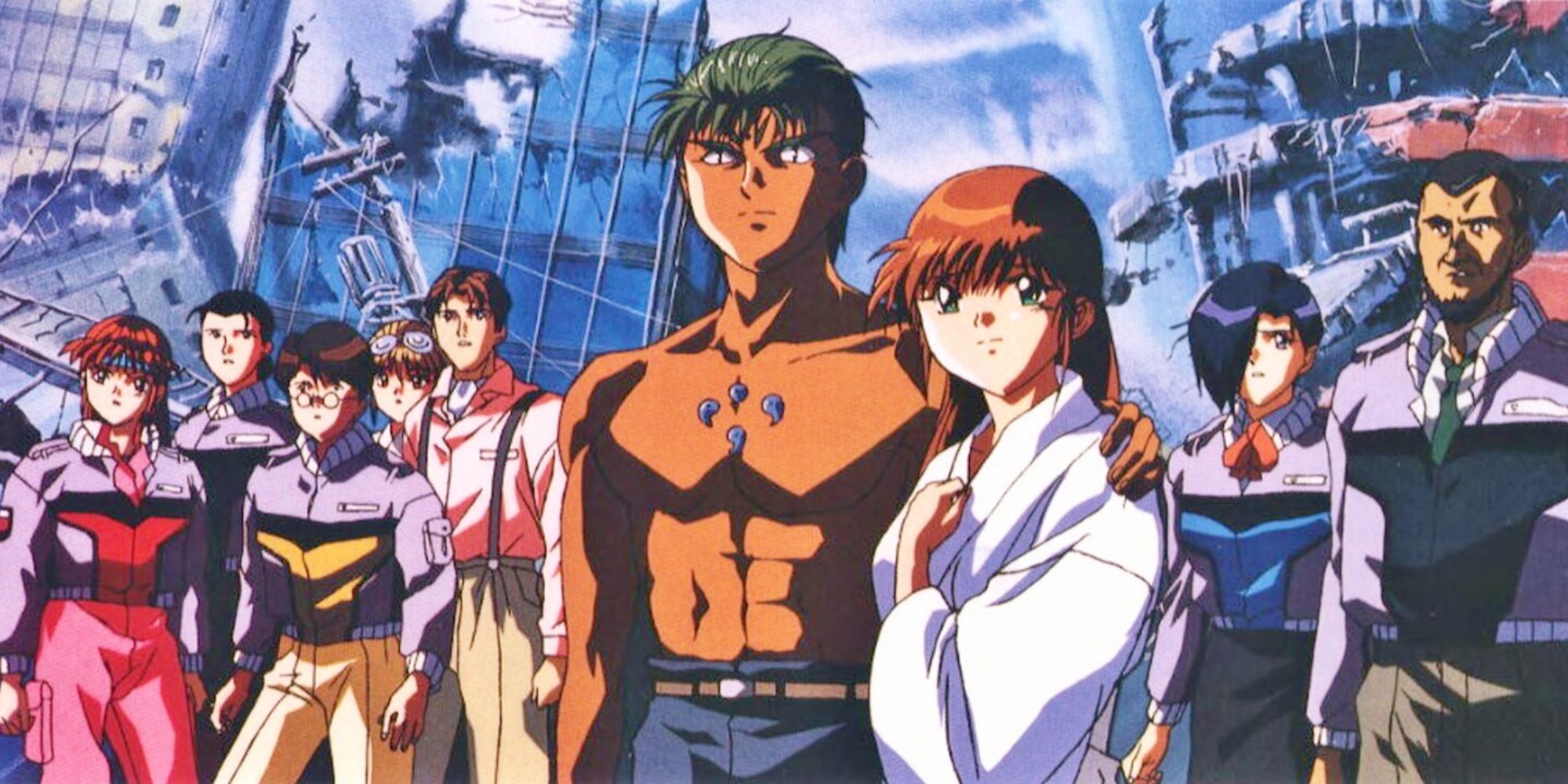 7 Anime hay sẽ bước sang tuổi 30 vào năm 2024 - Ảnh 2. 7 Anime hay sẽ bước sang tuổi 30 vào năm 2024 - Ảnh 2.