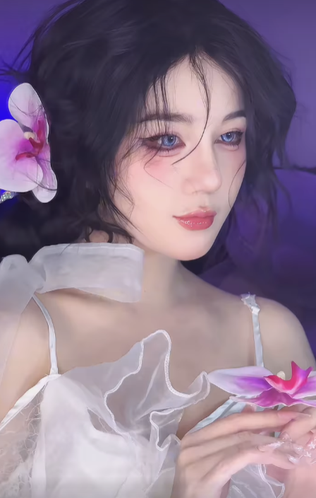 Mạnh dạn không xài app, nhan sắc nữ streamer từng được ví như "thiên thần" ra sao? - Ảnh 7. Mạnh dạn không xài app, nhan sắc nữ streamer từng được ví như "thiên thần" ra sao? - Ảnh 7.