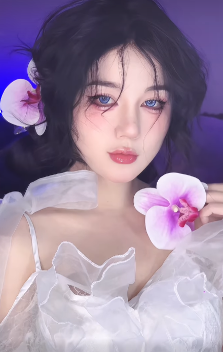 Mạnh dạn không xài app, nhan sắc nữ streamer từng được ví như "thiên thần" ra sao? - Ảnh 6.