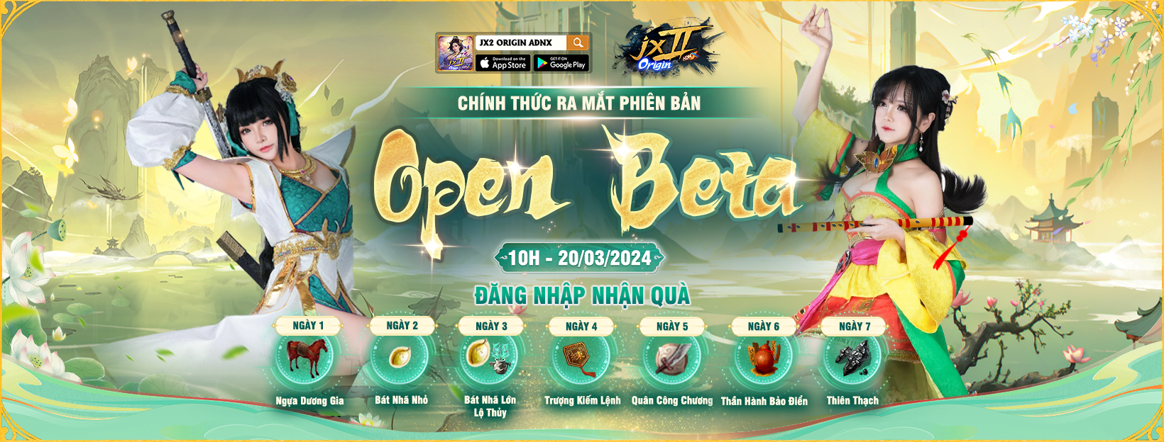 Sau Alpha Test, thêm một bom tấn kiếm hiệp chuẩn bị chính thức được phát hành - Ảnh 1. Sau Alpha Test, thêm một bom tấn kiếm hiệp chuẩn bị chính thức được phát hành - Ảnh 1.