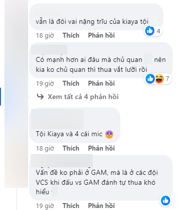 Khán giả cũng khó hiểu trước màn thể hiện của TF và bức xúc trước màn trình diễn của GAM Khán giả cũng khó hiểu trước màn thể hiện của TF và bức xúc trước màn trình diễn của GAM