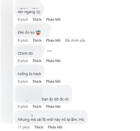 Nhiều người vô cùng hoang mang, có người tưởng bị hack Nhiều người vô cùng hoang mang, có người tưởng bị hack