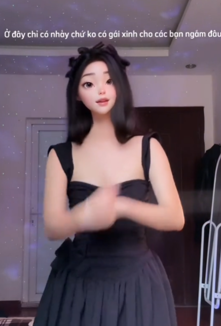 Gần 3 triệu follow vẫn không lộ mặt, Quỳnh Bei nhận về bình luận khiếm nhã - Ảnh 2. Gần 3 triệu follow vẫn không lộ mặt, Quỳnh Bei nhận về bình luận khiếm nhã - Ảnh 2.