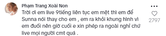 Không chịu được nhiều đồn đoán vì có biểu hiện lạ, Xoài Non hiếm hoi lên tiếng - Ảnh 4. Không chịu được nhiều đồn đoán vì có biểu hiện lạ, Xoài Non hiếm hoi lên tiếng - Ảnh 4.