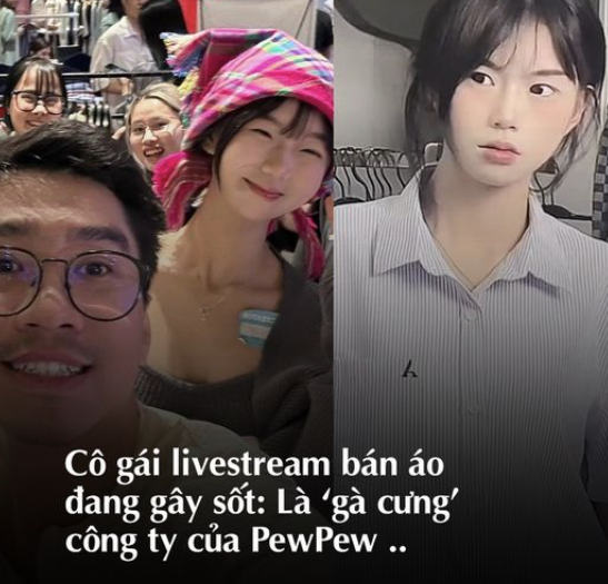 Chụp hình chung với PewPew, gái xinh bị đồn là "gà cưng"? - Ảnh 1. Chụp hình chung với PewPew, gái xinh bị đồn là "gà cưng"? - Ảnh 1.