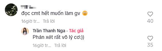 "Hot" trở lại, cô giáo Vật lý méo mặt vì những "phán xét" - Ảnh 5. "Hot" trở lại, cô giáo Vật lý méo mặt vì những "phán xét" - Ảnh 5.