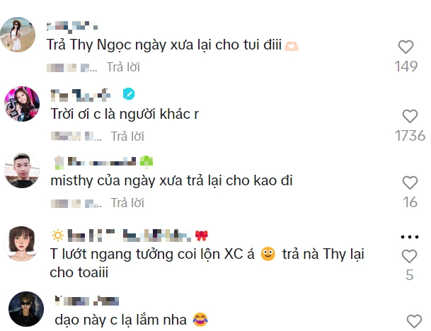 MisThy ra video mới "lạ lắm", fan đòi "trả lại Thy ngày xưa đây"- Ảnh 4. MisThy ra video mới "lạ lắm", fan đòi "trả lại Thy ngày xưa đây"- Ảnh 4.