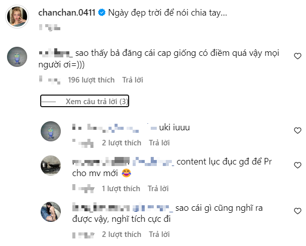 Drama gần đây liệu có là "chiêu trò" để Xoài Non pr?- Ảnh 6. Drama gần đây liệu có là "chiêu trò" để Xoài Non pr?- Ảnh 6.