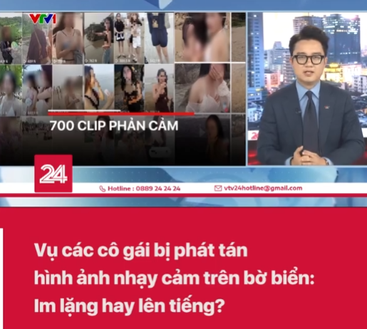 Nhiều lần thách thức CĐM, TikToker "lì đòn", chuyên quay lén các cô gái sexy chính thức bị VTV cho lên sóng- Ảnh 3. Nhiều lần thách thức CĐM, TikToker "lì đòn", chuyên quay lén các cô gái sexy chính thức bị VTV cho lên sóng- Ảnh 3.