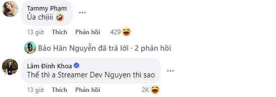 Hot girl làng game bất ngờ nói một câu về drama tình ái đang nổi nhất MXH- Ảnh 5. Hot girl làng game bất ngờ nói một câu về drama tình ái đang nổi nhất MXH- Ảnh 5.