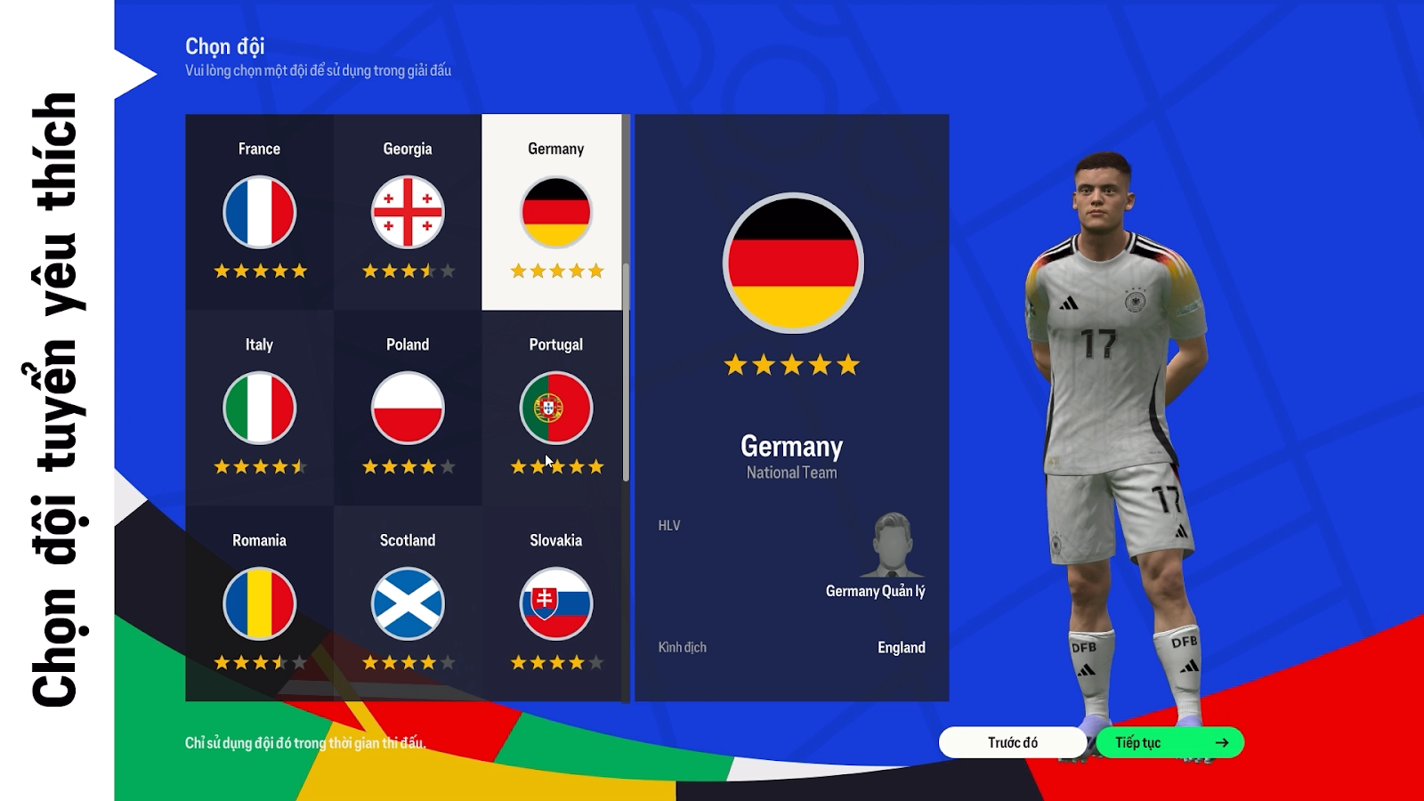 Tận hưởng vòng Knock-out UEFA EURO 2024 cùng FC Online- Ảnh 2.