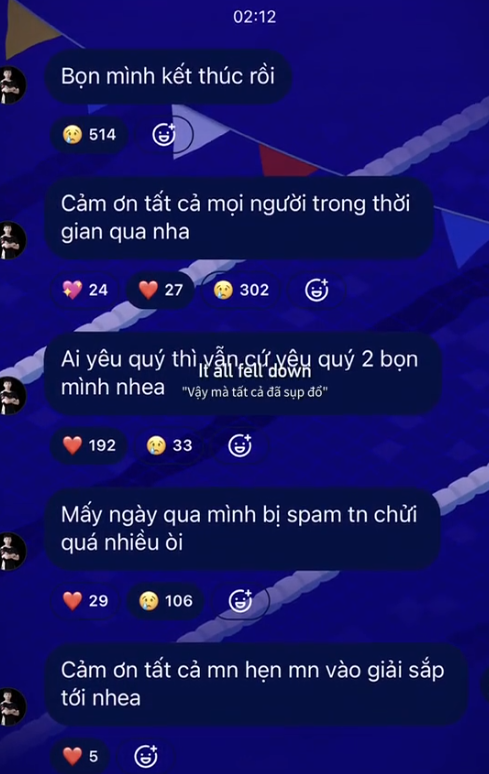 CĐM ngỡ ngàng với thông báo về chuyện tình của Quỳnh Alee- Ảnh 3. CĐM ngỡ ngàng với thông báo về chuyện tình của Quỳnh Alee- Ảnh 3.