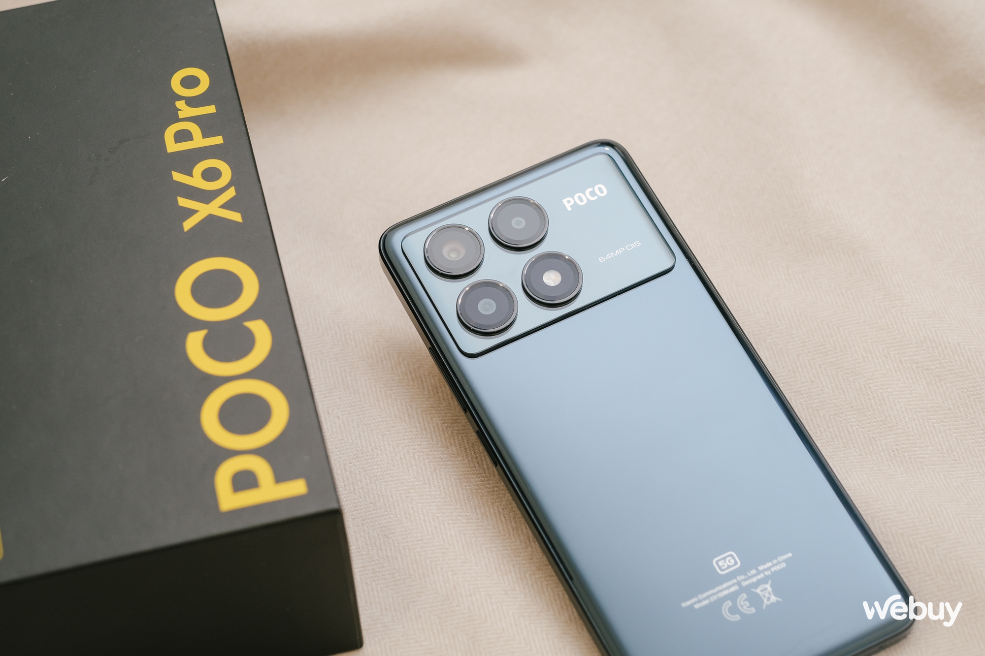 Đánh giá hiệu năng Xiaomi POCO X6 Pro 5G: Bất ngờ với chip Dimensity 8300 Ultra, chiến game quá mượt- Ảnh 1. Đánh giá hiệu năng Xiaomi POCO X6 Pro 5G: Bất ngờ với chip Dimensity 8300 Ultra, chiến game quá mượt- Ảnh 1.