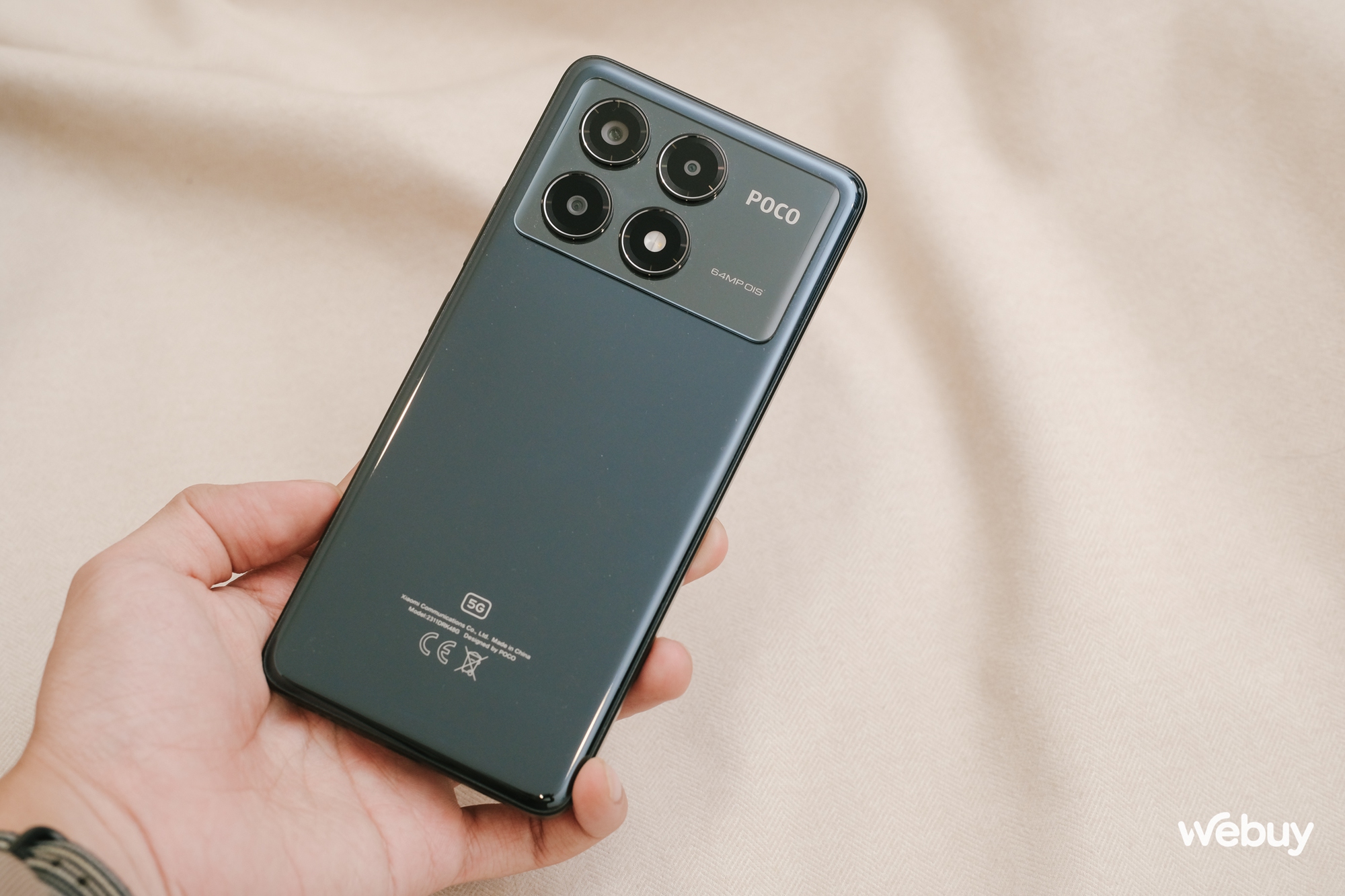 Đánh giá hiệu năng Xiaomi POCO X6 Pro 5G: Bất ngờ với chip Dimensity 8300 Ultra, chiến game quá mượt- Ảnh 15. Đánh giá hiệu năng Xiaomi POCO X6 Pro 5G: Bất ngờ với chip Dimensity 8300 Ultra, chiến game quá mượt- Ảnh 15.