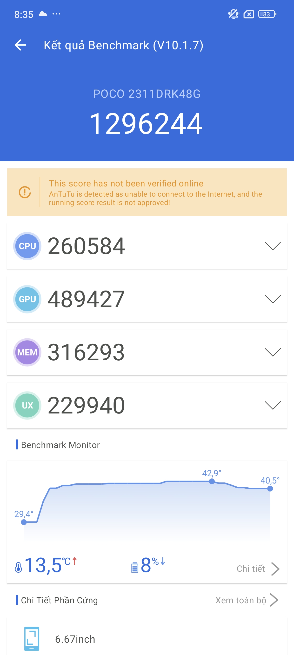 Đánh giá hiệu năng Xiaomi POCO X6 Pro 5G: Bất ngờ với chip Dimensity 8300 Ultra, chiến game quá mượt- Ảnh 3. Đánh giá hiệu năng Xiaomi POCO X6 Pro 5G: Bất ngờ với chip Dimensity 8300 Ultra, chiến game quá mượt- Ảnh 3.