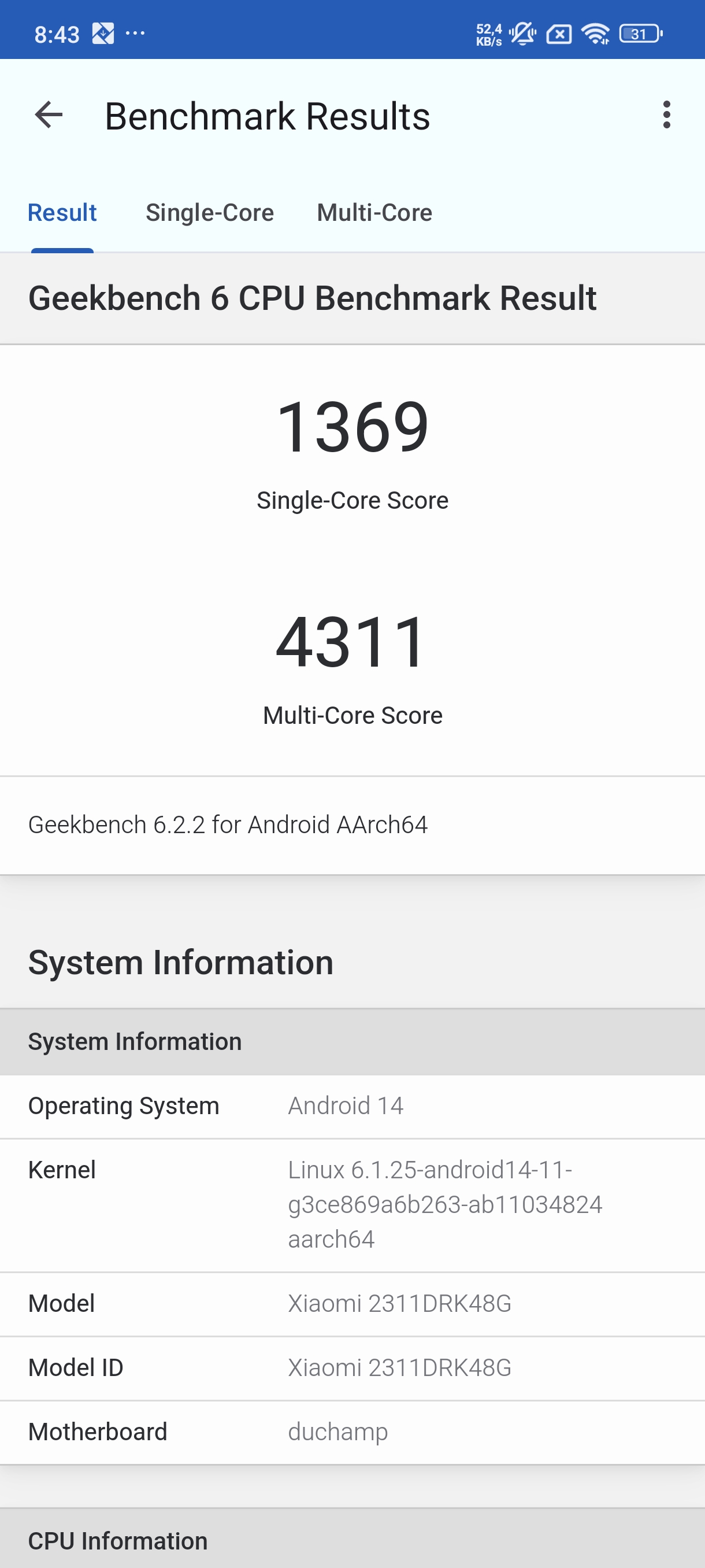 Đánh giá hiệu năng Xiaomi POCO X6 Pro 5G: Bất ngờ với chip Dimensity 8300 Ultra, chiến game quá mượt- Ảnh 4. Đánh giá hiệu năng Xiaomi POCO X6 Pro 5G: Bất ngờ với chip Dimensity 8300 Ultra, chiến game quá mượt- Ảnh 4.