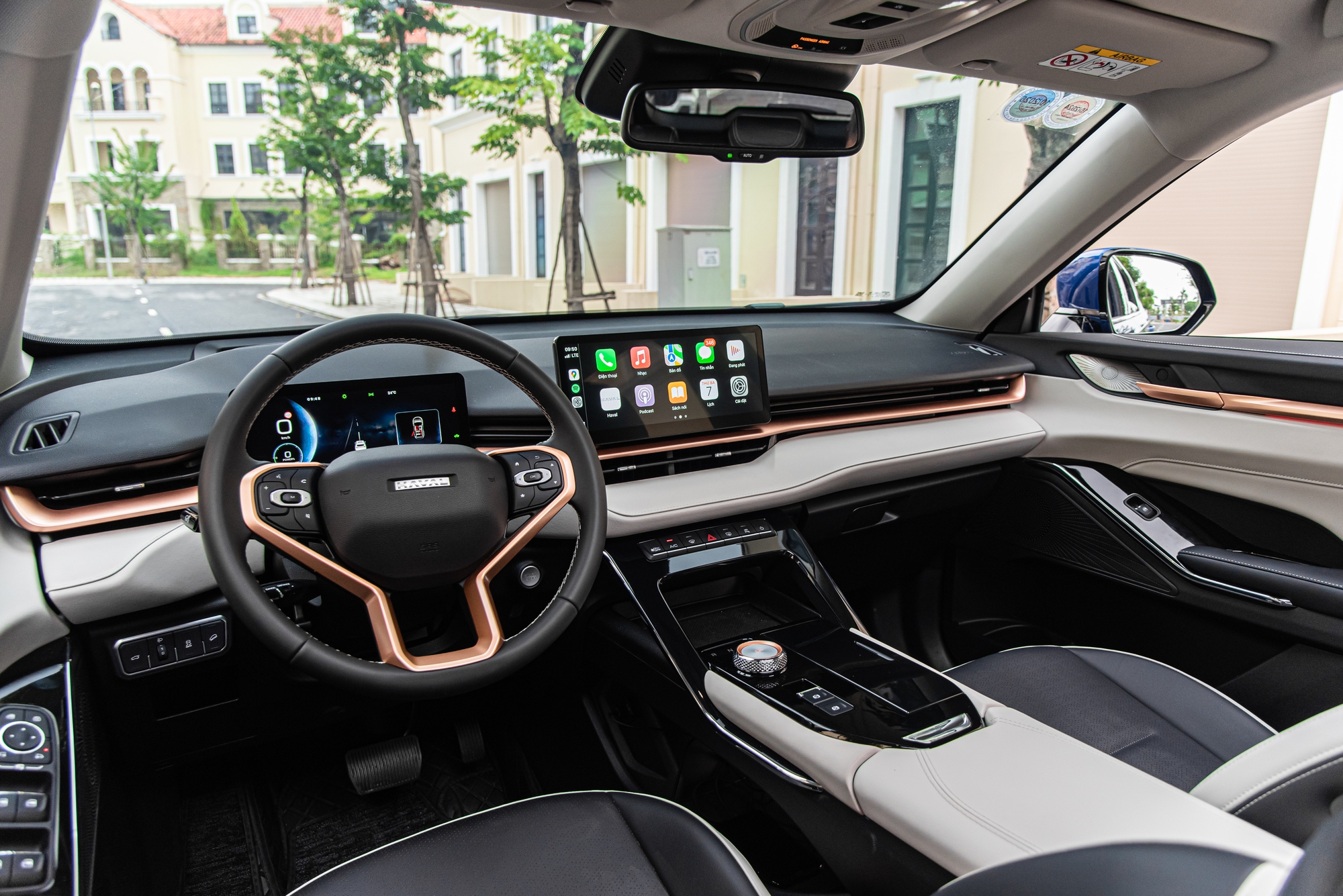 Đánh giá Haval H6 Hybrid: Chiếc xe 3 tốt nhưng cần thêm thời gian để thuyết phục người Việt - Ảnh 7. Đánh giá Haval H6 Hybrid: Chiếc xe 3 tốt nhưng cần thêm thời gian để thuyết phục người Việt - Ảnh 7.