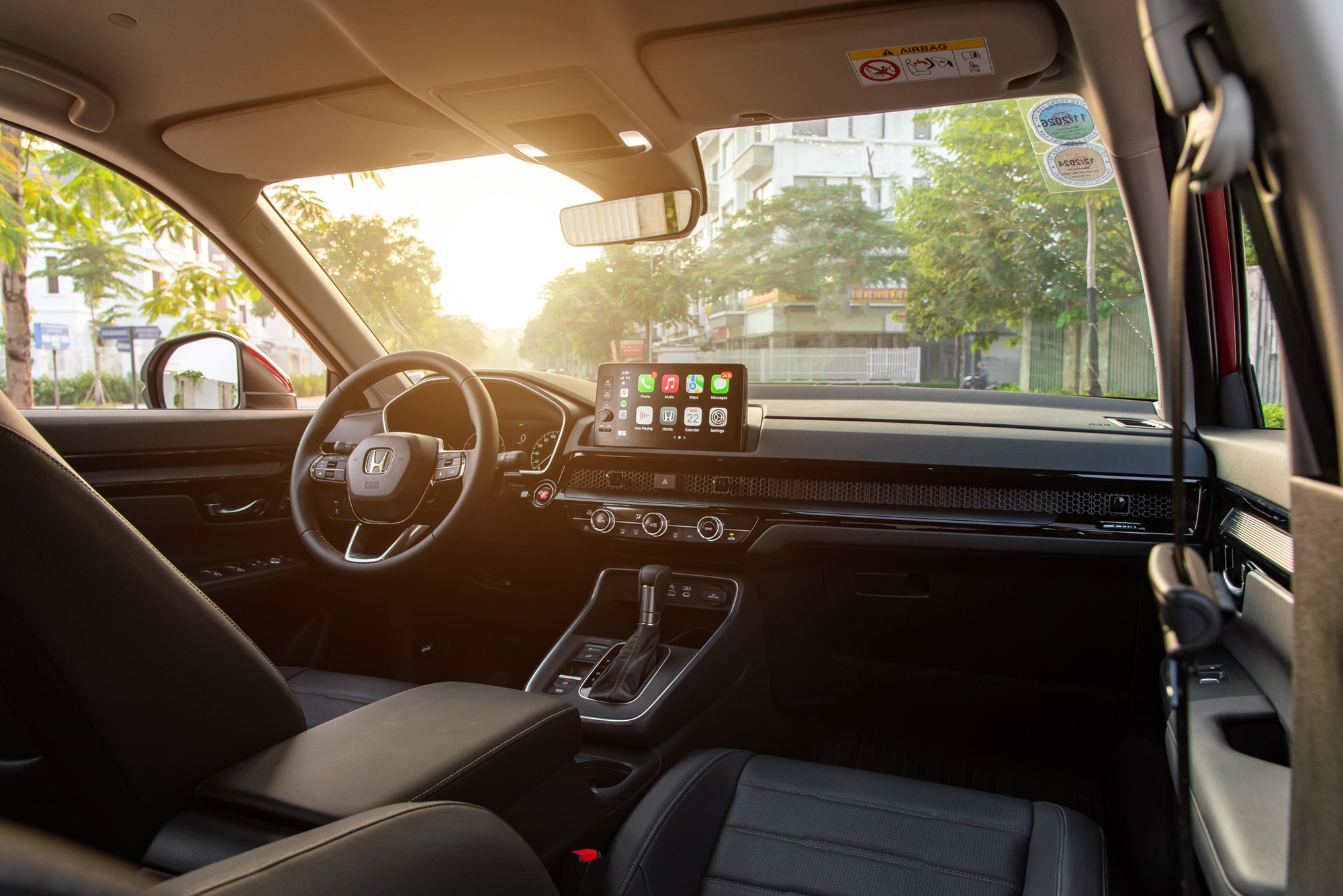 Đánh giá Honda CR-V 2024 bản L 1 cầu: Đỡ ồn, đủ dùng cho người thực dụng - Ảnh 6. Đánh giá Honda CR-V 2024 bản L 1 cầu: Đỡ ồn, đủ dùng cho người thực dụng - Ảnh 6.