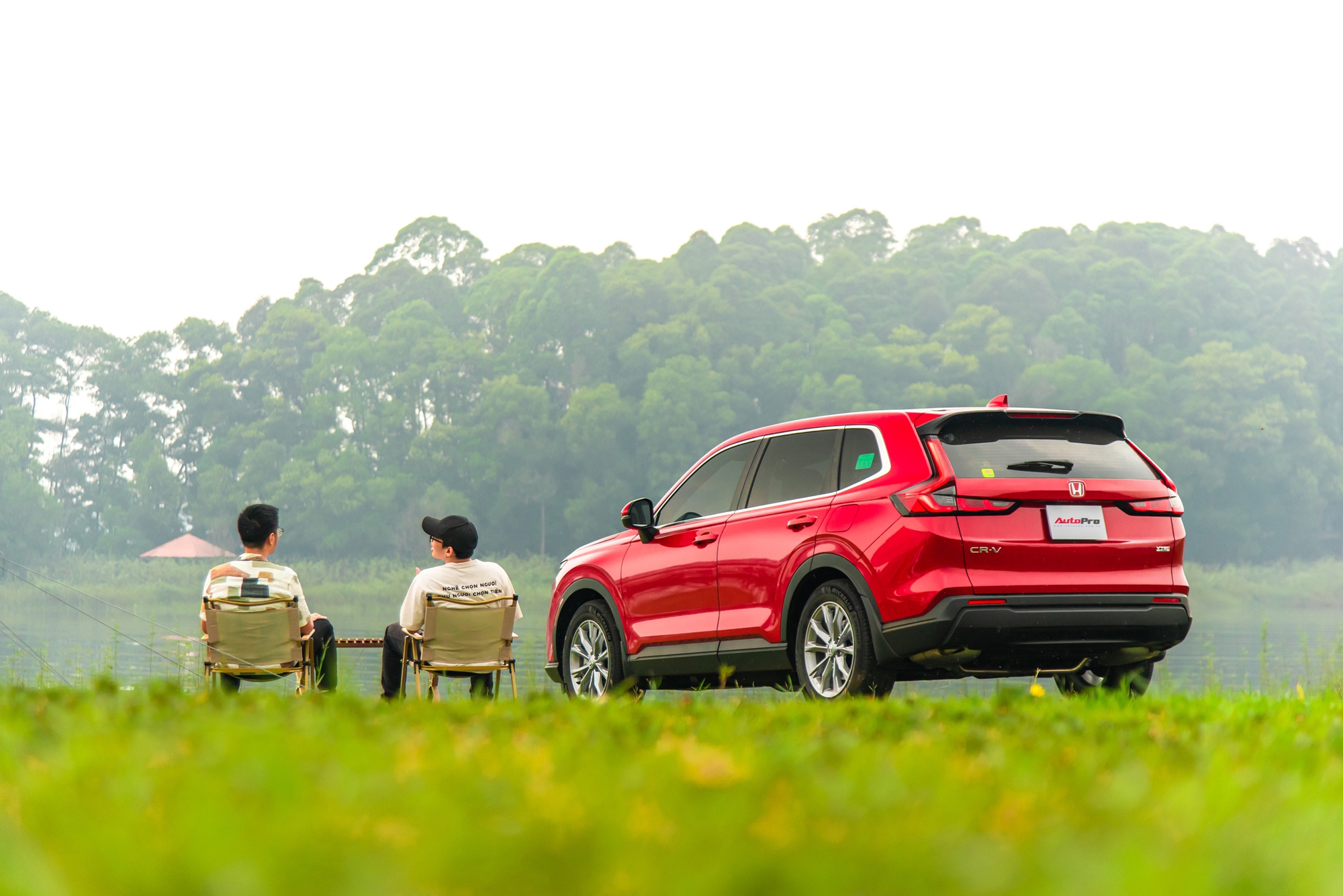 Đánh giá Honda CR-V 2024 bản L 1 cầu: Đỡ ồn, đủ dùng cho người thực dụng - Ảnh 3. Đánh giá Honda CR-V 2024 bản L 1 cầu: Đỡ ồn, đủ dùng cho người thực dụng - Ảnh 3.