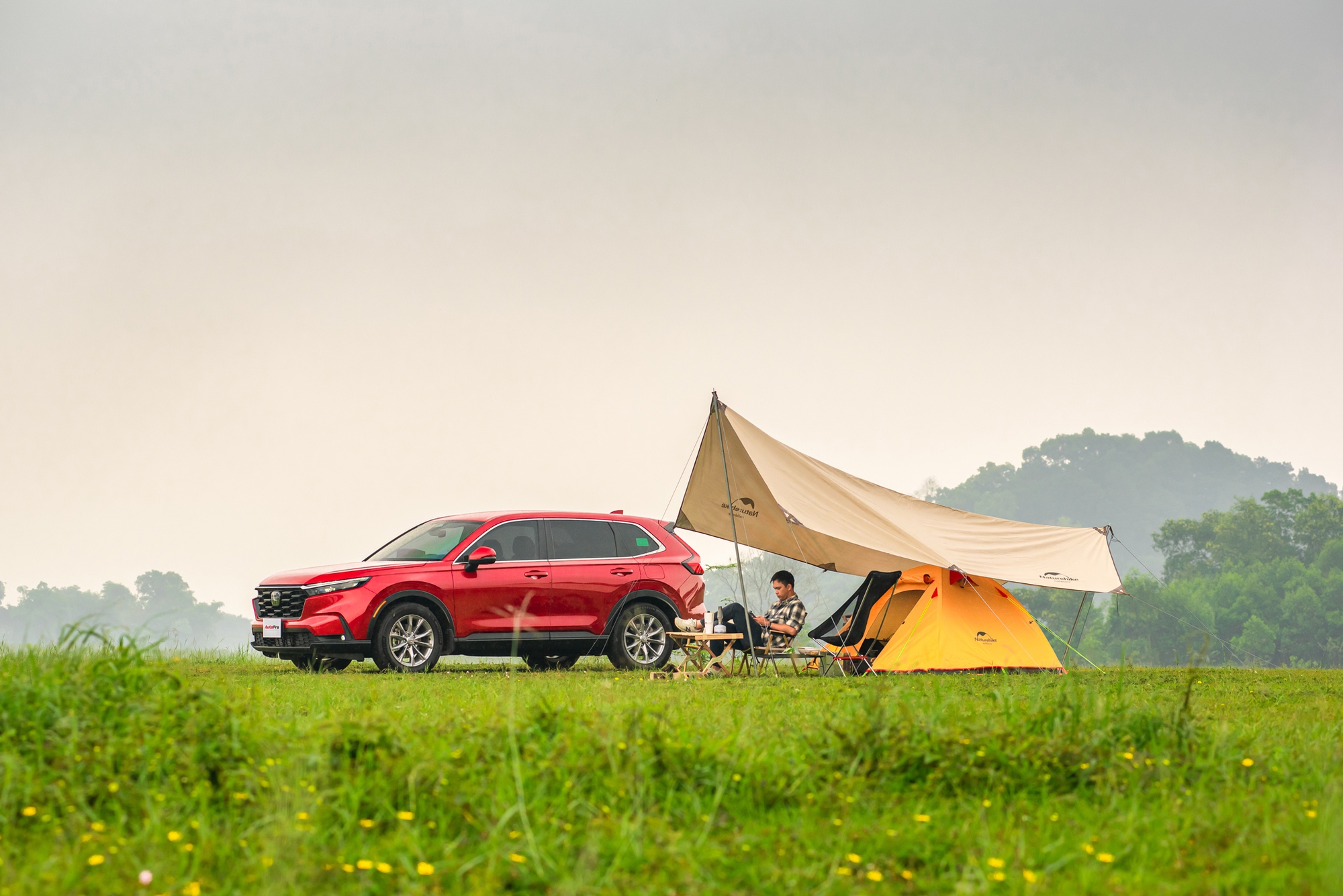 Đánh giá Honda CR-V 2024 bản L 1 cầu: Đỡ ồn, đủ dùng cho người thực dụng - Ảnh 2. Đánh giá Honda CR-V 2024 bản L 1 cầu: Đỡ ồn, đủ dùng cho người thực dụng - Ảnh 2.